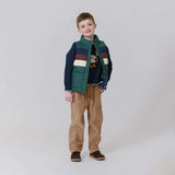 Boys Oliver Sweater | Navy Mallard