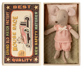 Little Sister Mouse in Matchbox