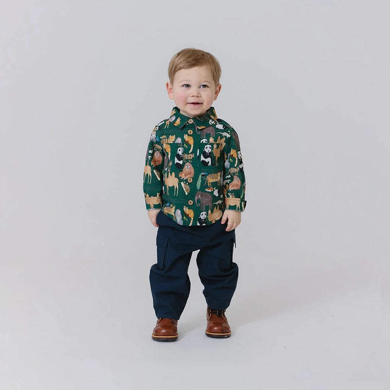 Boys Jack Shirt | Animals of Asia