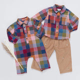 Boys Jack Shirt | Harvest Check