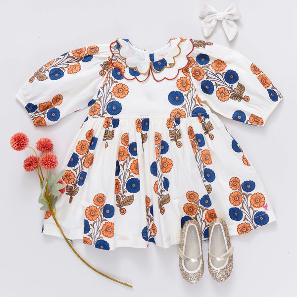 Girls Darcy Dress | Buttercup Floral