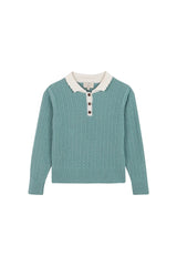 Mint Biri Knit Sweater Girl