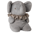 Elephant Plush | Big, Blue/Grey
