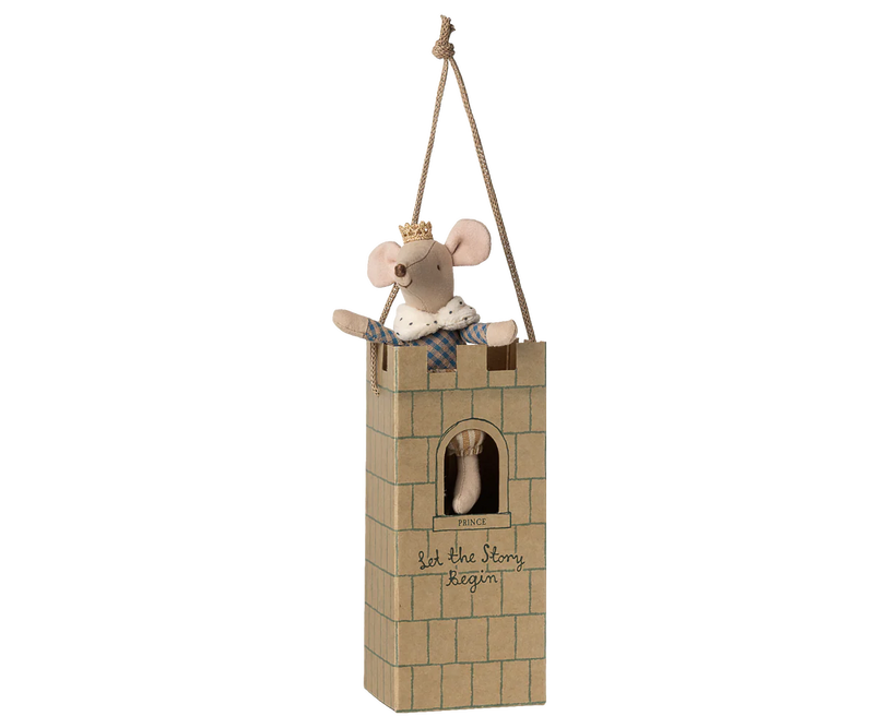 Prince Mouse | Big brother - Ocher