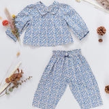 Baby Girls Dawson 2-Piece Set | Blue Climbing Floral