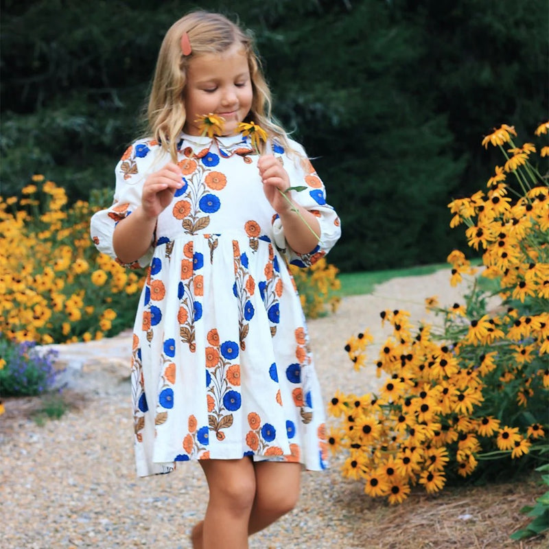 Girls Darcy Dress | Buttercup Floral
