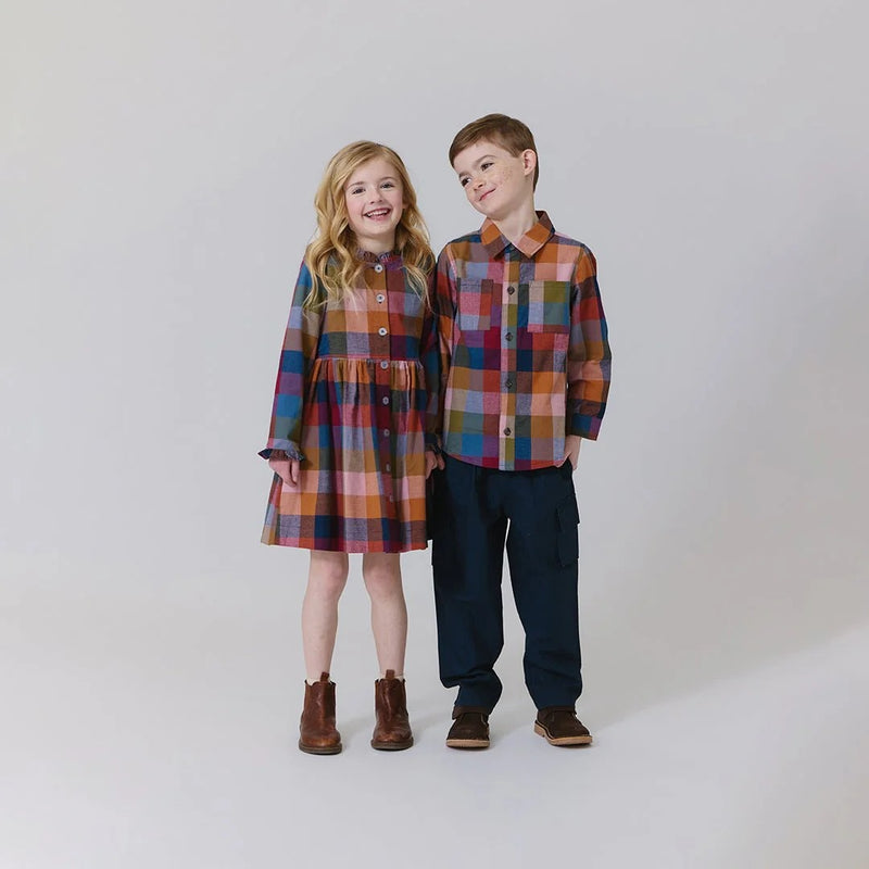 Boys Jack Shirt | Harvest Check
