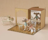Ballet Mice in Dance Studio | Little Sister and Brother