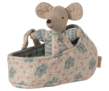 Baby Mouse in Carry Cot | Blue