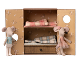Ballet Mice in Dance Studio | Little Sister and Brother