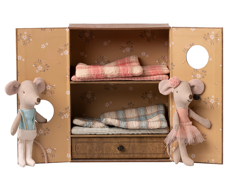 Ballet Mice in Dance Studio | Little Sister and Brother