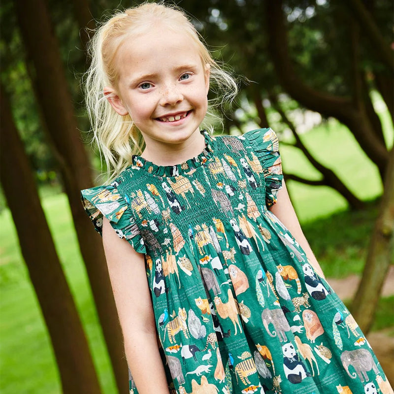 Girls Stevie Dress  | Animals of Asia