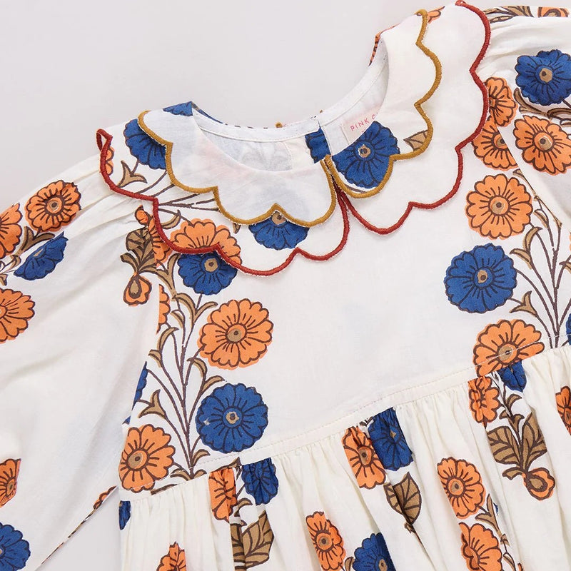 Girls Darcy Dress | Buttercup Floral