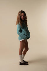 Mint Biri Knit Sweater Girl