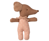 Sleepy Wakey Baby Mouse in Matchbox | Rose