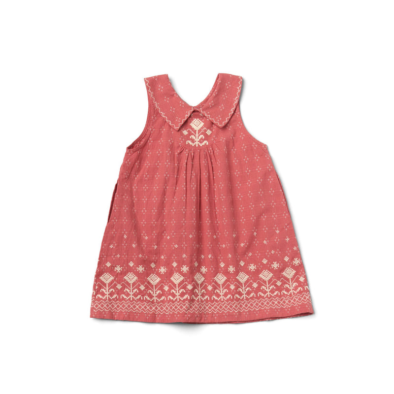 Sofia Dress | Coral Crossstitch