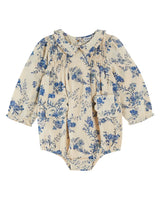 Combibloomer Smocke | Orchid Bleu