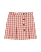 Jupe Vichy Plissee | Gingham