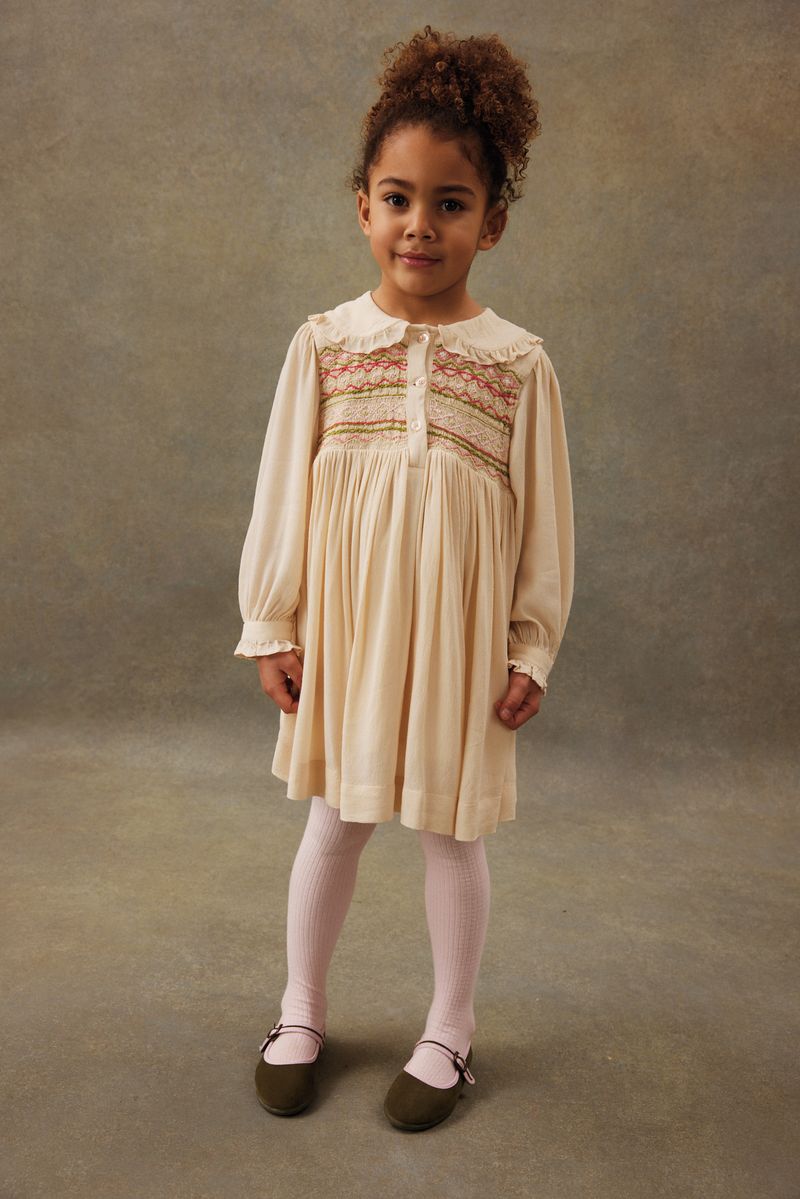Dress Noor | Cream
