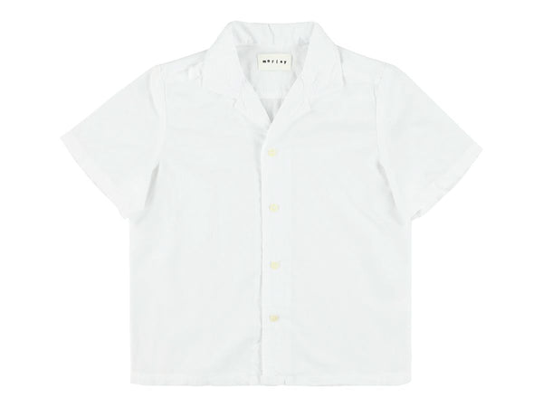 Sault Shirt | Sorrent White