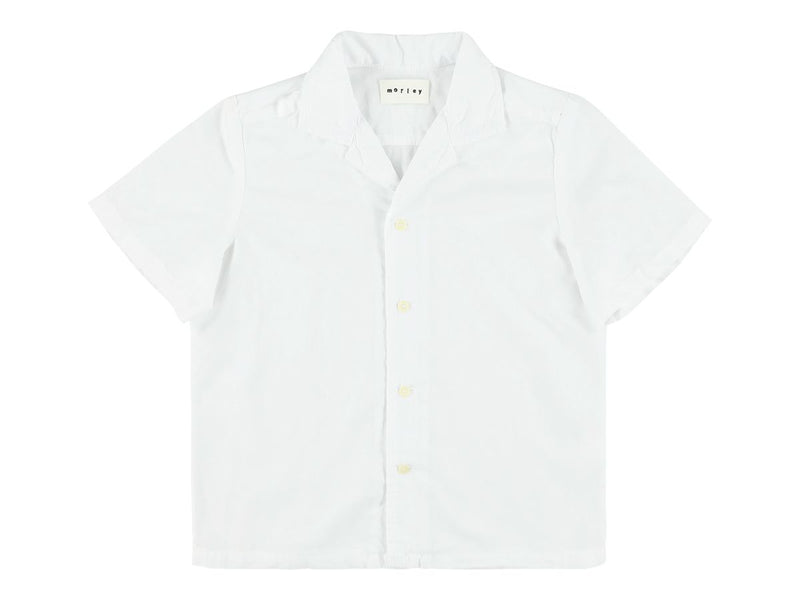 Sault Shirt | Sorrent White