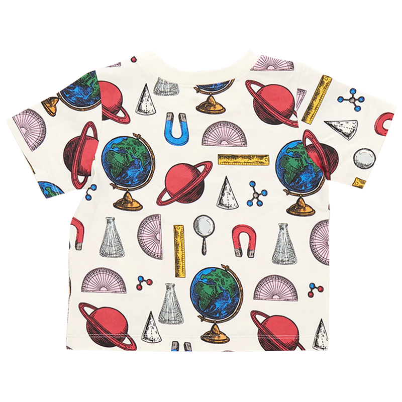 Kids Organic Tee | Scholar Doodle