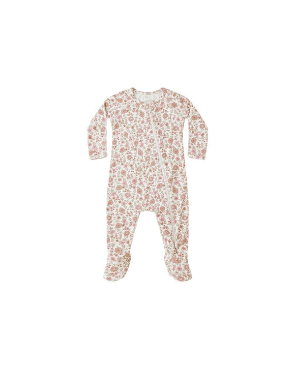 Bamboo Zip Footie | Bloom