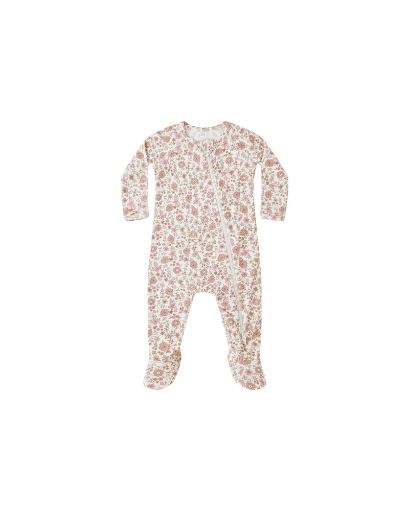 Bamboo Zip Footie | Bloom