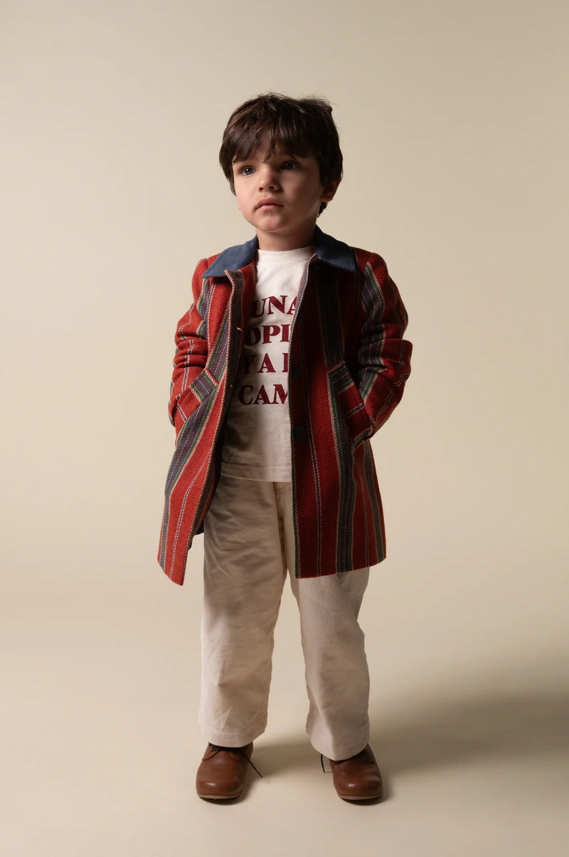 Rembrandt Stripes Coat Baby