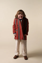 Rembrandt Stripes Coat Baby