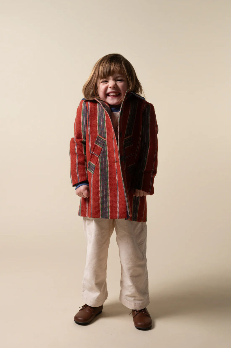 Rembrandt Stripes Coat Baby