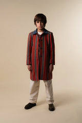 Rembrandt Stripes Coat Kids