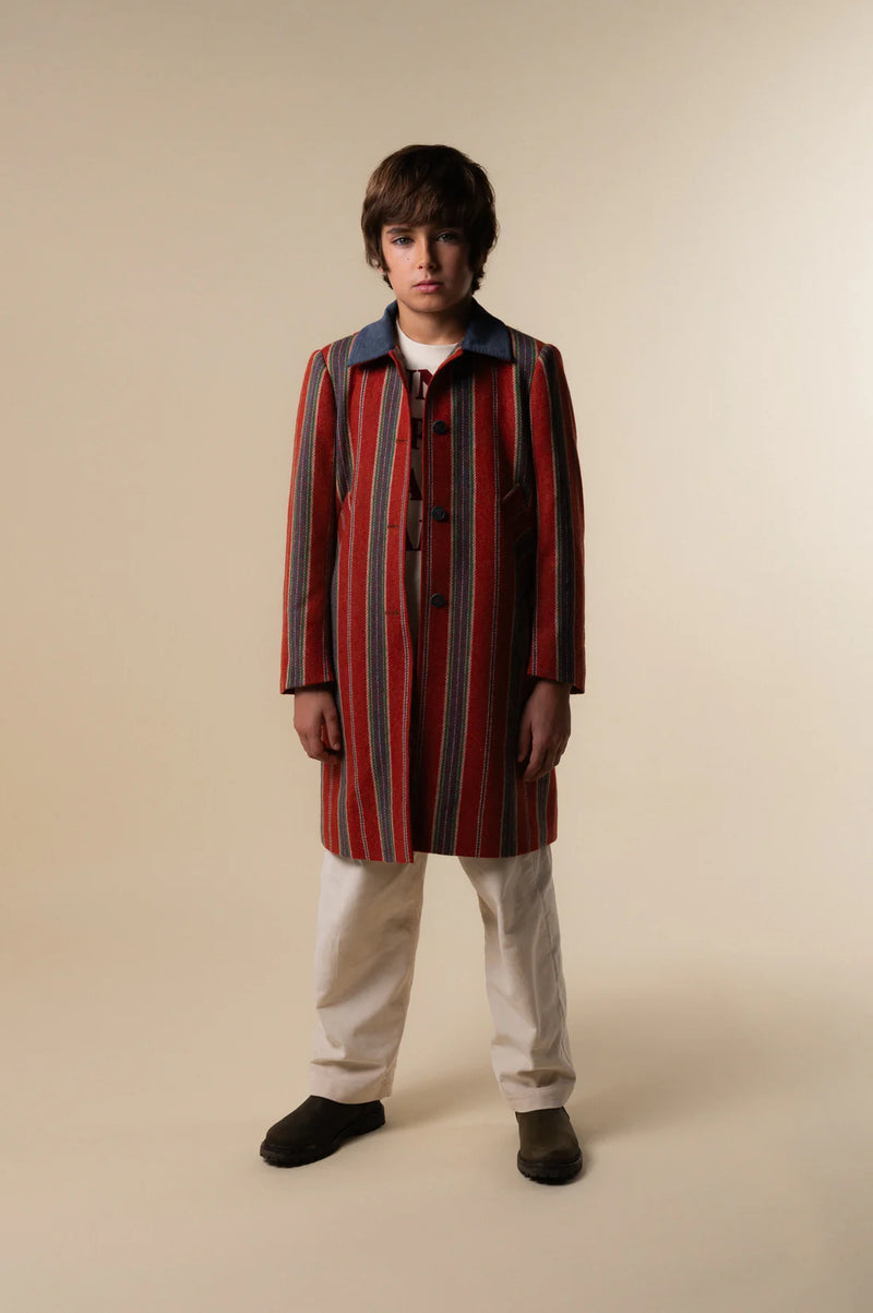 Rembrandt Stripes Coat Kids