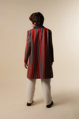 Rembrandt Stripes Coat Kids