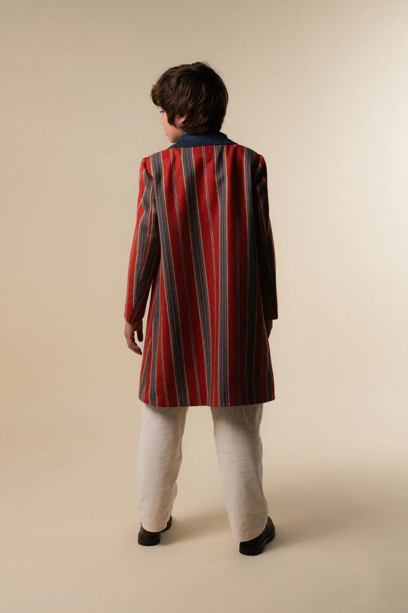 Rembrandt Stripes Coat Kids