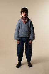Blue Denim Pants