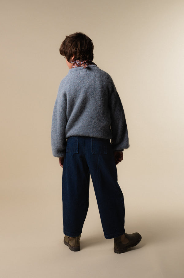 Blue Denim Pants