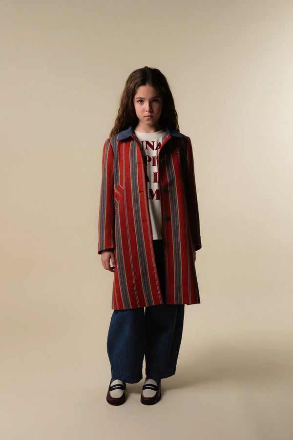 Rembrandt Stripes Coat Kids