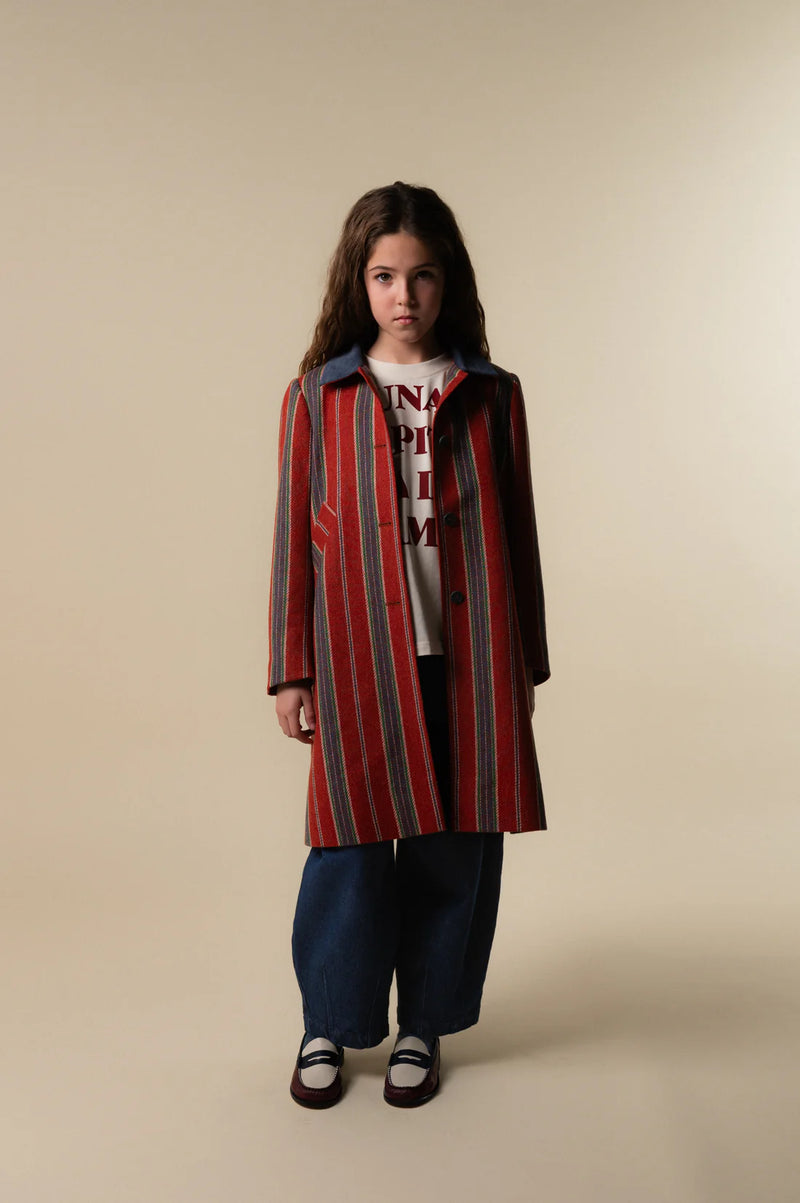 Rembrandt Stripes Coat Kids