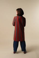 Rembrandt Stripes Coat Kids