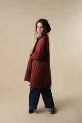 Rembrandt Stripes Coat Kids