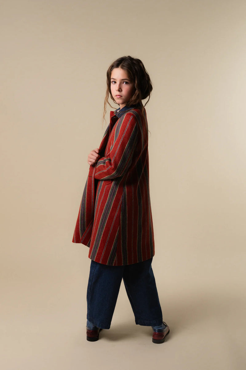 Rembrandt Stripes Coat Kids