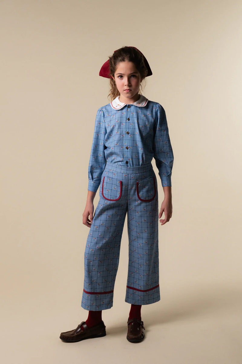 Catherina Embroidered Shirt
