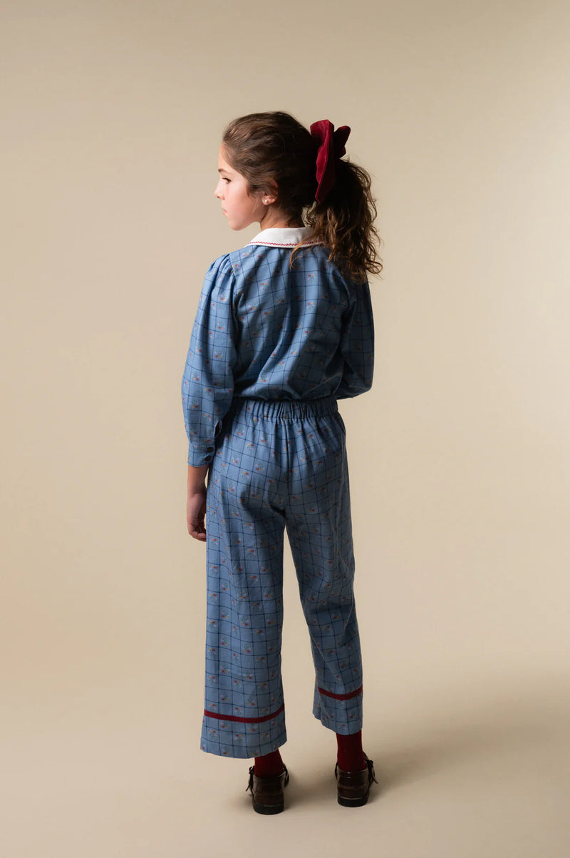 Catherina Embroidered Shirt
