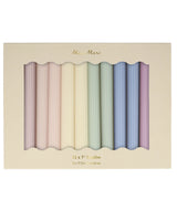 Pastel Taper Candles