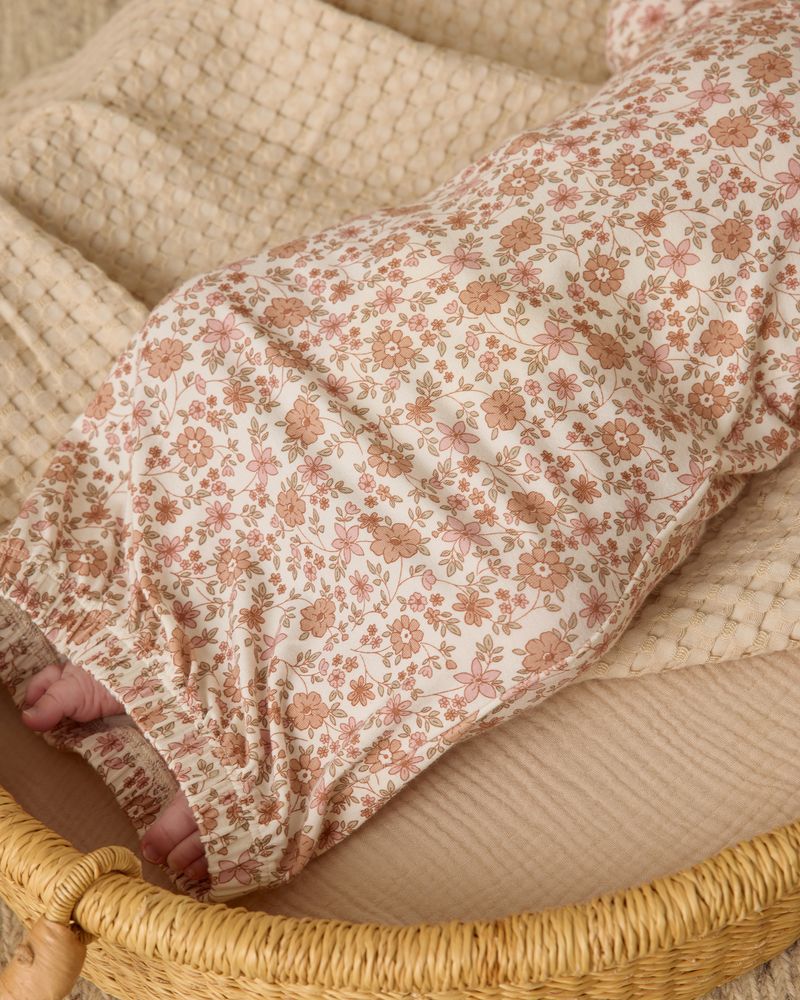Bamboo Baby Gown + Hat Set | Bloom