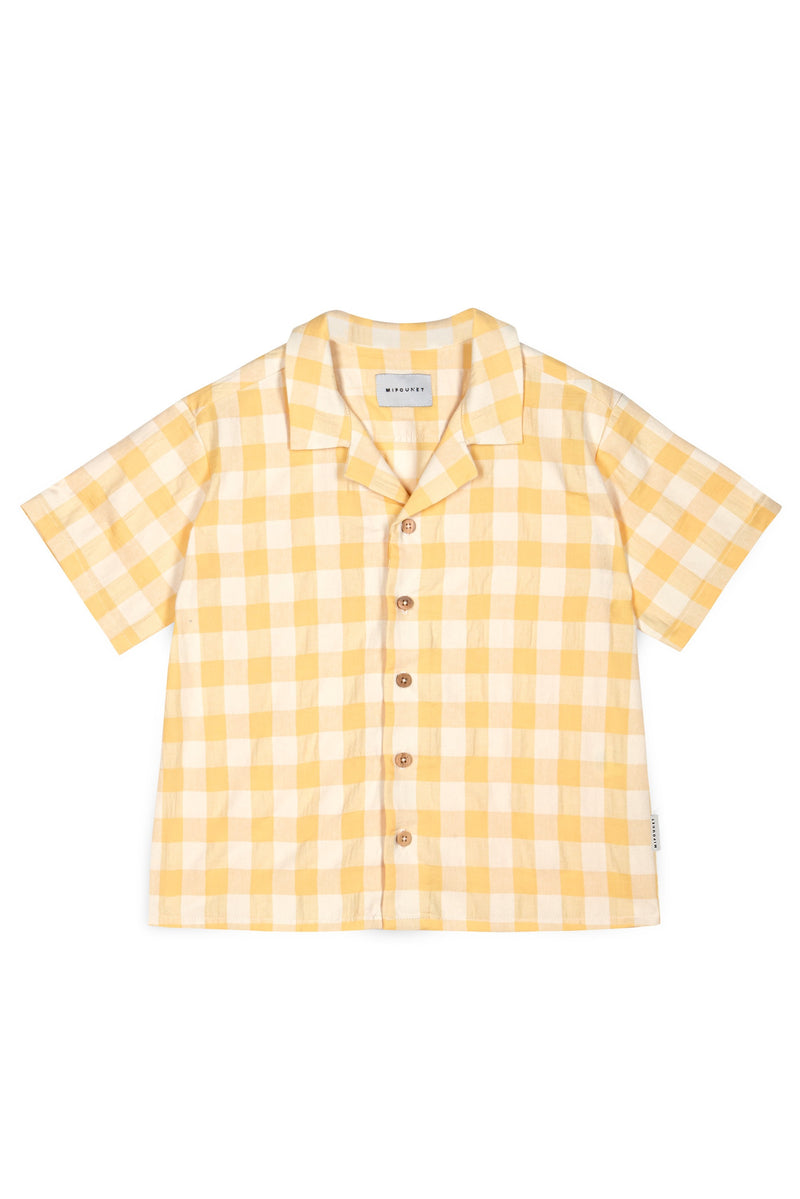 Matteo Vichy Shirt