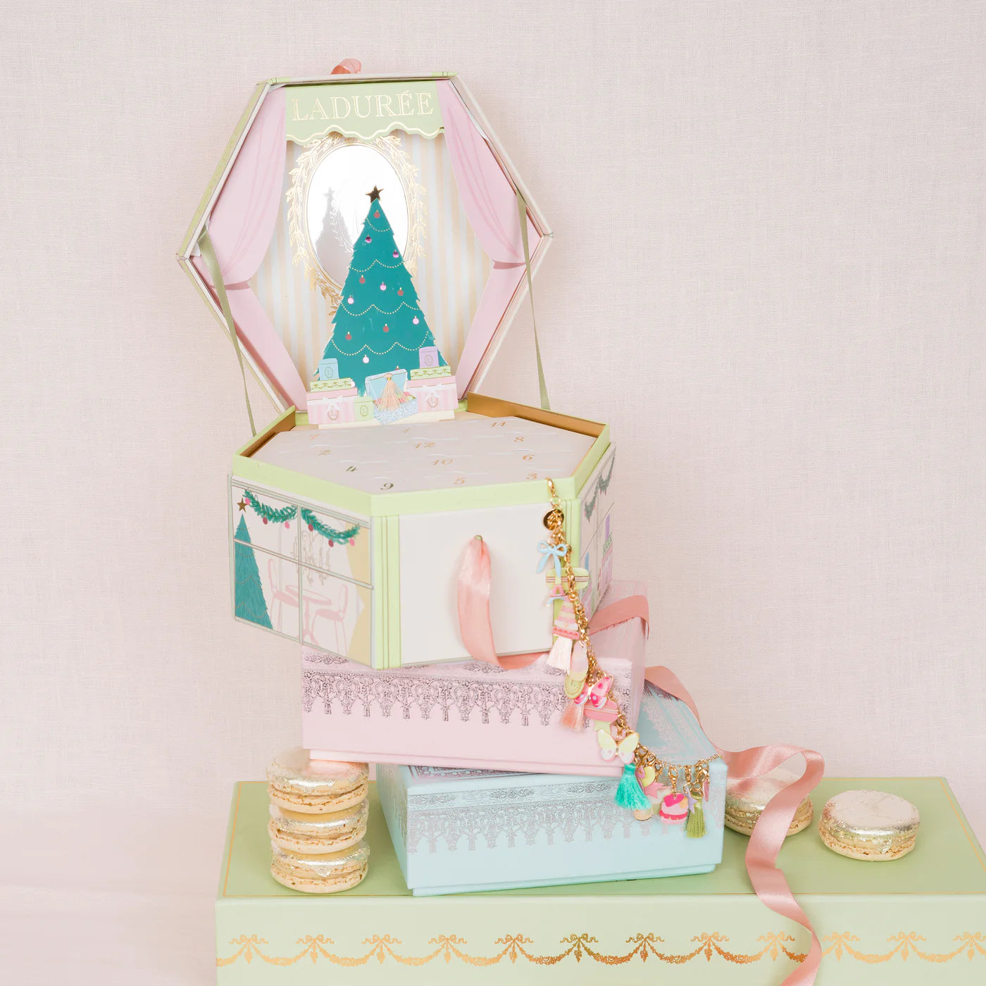 Ladurée Charm Bracelet Advent Calendar | Marigold Modern Kids