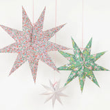 Meri Meri x Liberty Star Decorations (x3)