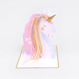 Unicorn Birthday Card